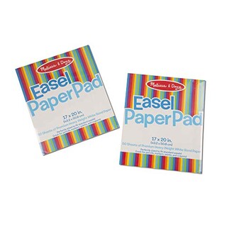 Foto 1 | Venta Internacional - Melissa & Doug Easel Papel Pad, 2 Paquete Con 50 Hojas, 17 × 20 ''(empaque De Comercio Electrón