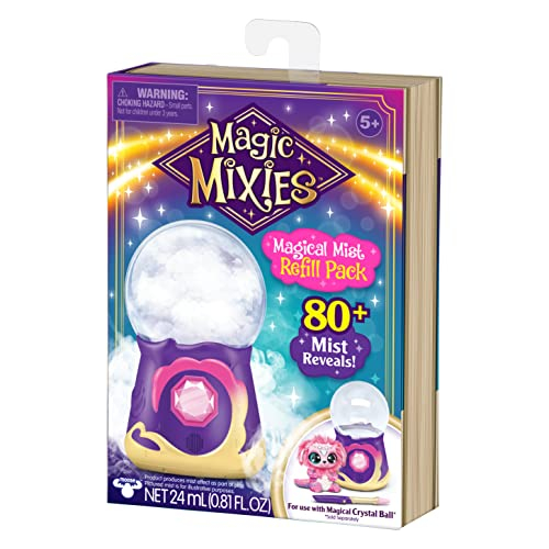 Foto 2 pulgar | Venta Internacional - Magic Mixies - Paquete De Recarga Mágica De Niebla Y Hechizos Para Bola De Cristal Mágico