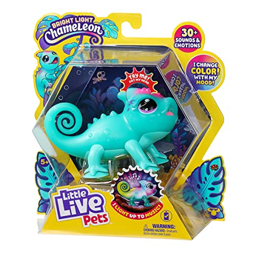 Foto 2 pulgar | Venta Internacional - Little Live Pets - Sunny The Bright Light Chameleon | Toy De Iluminación De Cambio De Color Inter