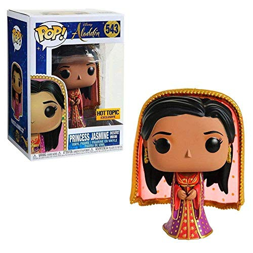 Venta Internacional - Funko Pop! Aladdin Princesa Jasmine Desert Moon Exclusive #543