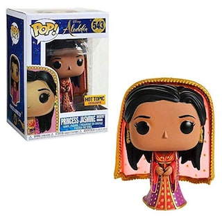 Foto 1 | Venta Internacional - Funko Pop! Aladdin Princesa Jasmine Desert Moon Exclusive #543