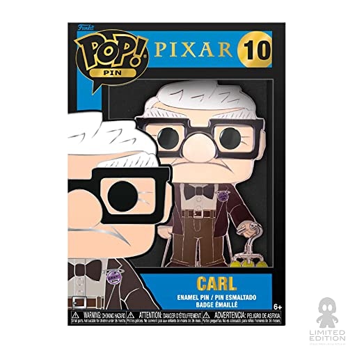 Venta Internacional - Funko Pop! Pins De Tamaño Disney Pixar: Up - Carl $442