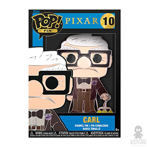 Foto 2 pulgar | Venta Internacional - Funko Pop! Pins De Tamaño Disney Pixar: Up - Carl