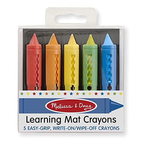 Foto 1 | Venta Internacional - Melissa & Doug Learning Mat Crayons - 5 Colores