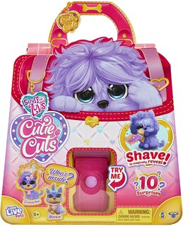 Foto 1 | Venta Internacional - Little Live Pets | ¡cortes De Cotie De Scruff-a-luvs! Afeitarse, Revelar Y Estilo, Una Mascota De