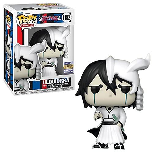 Venta Internacional - Funko Pop Animation: Bleach Ulquiorra Vinyl Figura 2022 Wi