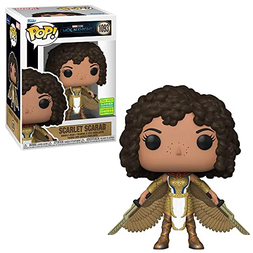 Venta Internacional - Funko Pop! Moon Knight #1093 - Figura De Vinilo Escarlata Escarlata - 2022 Convención Exclusiva