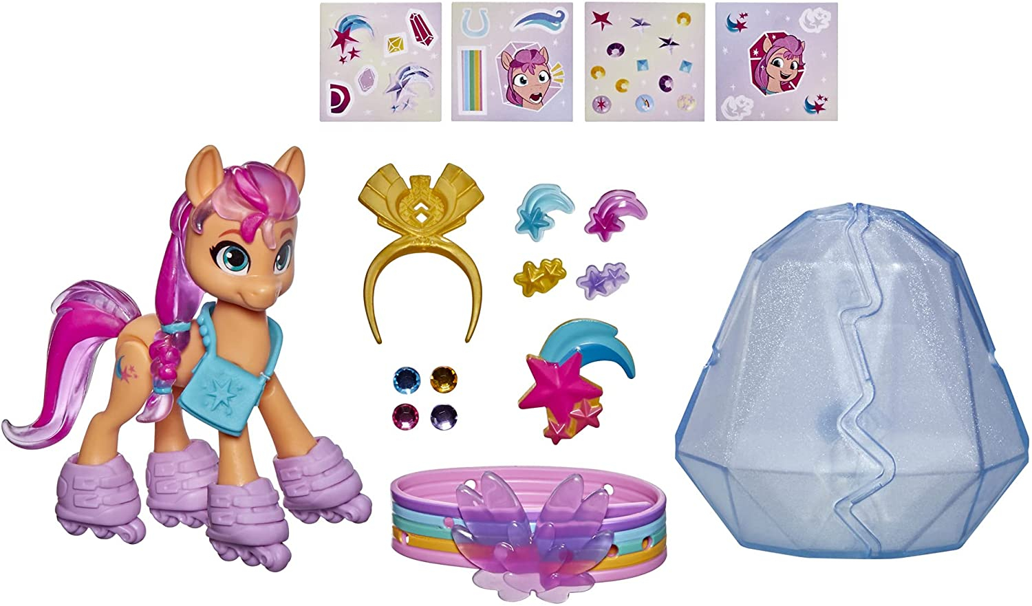 Venta Internacional- My Little Pony: A New Generation Movie & Nbsp, Crystal Adventure Sunny & Nbsp, Starscout & Nbsp,- T