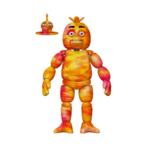 Foto 2 pulgar | Venta Internacional - Funko Pop! Figura De Acción: Cinco Noches En Freddy's, Tie Dye- Chica