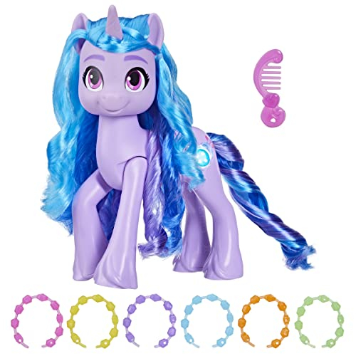 Foto 2 pulgar | Venta Internacional - My Little Pony Toys: Haz Tu Marca Izzy Moonbow Vea Tu Juguete Pony Pony De 8 Pulgadas De 8 Pulgada