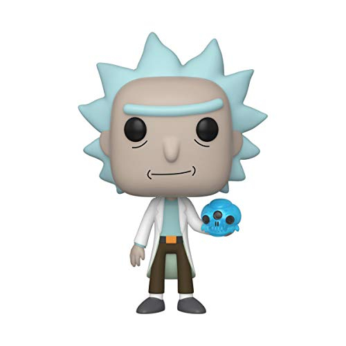 Venta Internacional - Funko Pop! Animación: Rick Y Morty - Rick Con Crystal Skull, Multicolor
