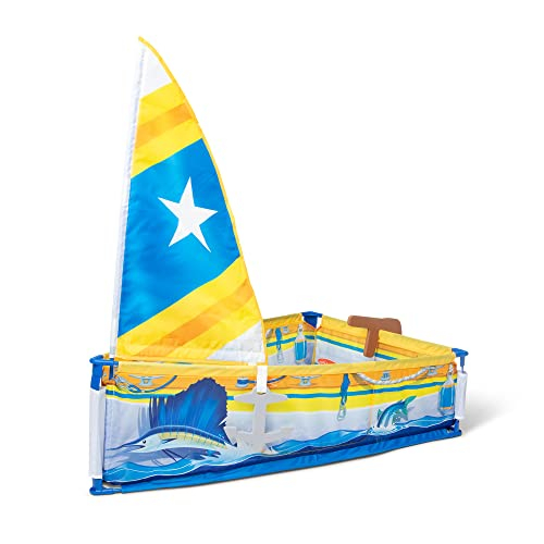 Foto 2 pulgar | Venta Internacional - Melissa Y Doug Let’s Explore Sailboat Play Set