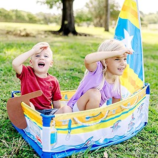 Foto 2 | Venta Internacional - Melissa Y Doug Let’s Explore Sailboat Play Set