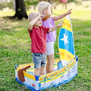 Foto 5 | Venta Internacional - Melissa Y Doug Let’s Explore Sailboat Play Set