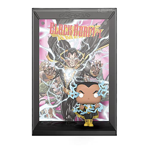 Foto 2 pulgar | Venta Internacional - Funko Pop! Portada Cómica: Dc Comics - Black Adam (glow), Multicolor, 64070