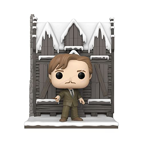Foto 2 pulgar | Venta Internacional - Funko Pop! Deluxe: Harry Potter: Hogsmeade - Remus Lupin Con La Choza De Chillidos