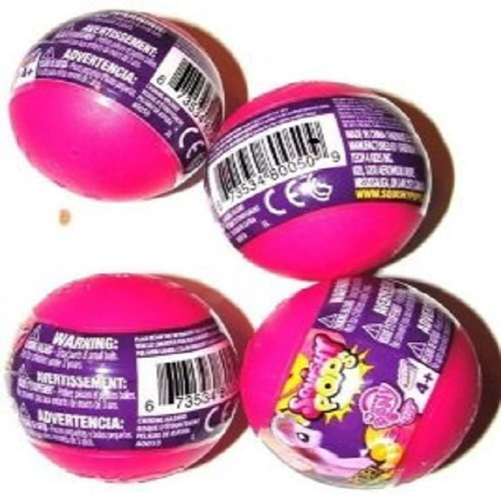Foto 2 pulgar | Venta Internacional - My Little Pony Set Of 4 Surprise Fashems Squishy Pops
