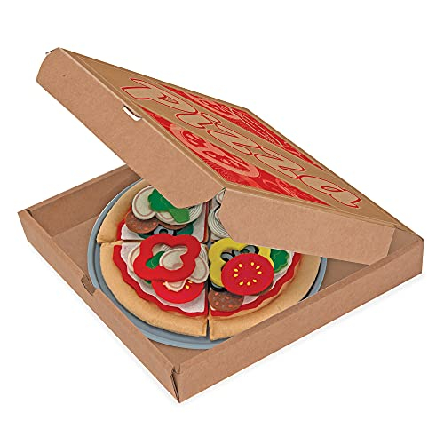 Foto 2 pulgar | Venta Internacional - Melissa & Doug Fi Sie Food Mix 'n Match Pizza Play Set (40 Pc)