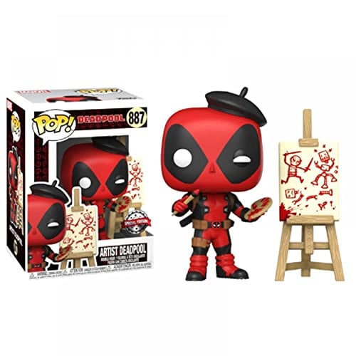 Venta Internacional - Funko Pop! Marvel: Artista De Deadpool Solo En Gamestop $894
