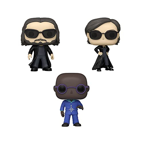 Foto 2 pulgar | Venta Internacional - Funko Pop! El Conjunto De Resurrecciones Matriz De 3 - Neo, Trinity Y Morpheus