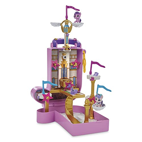 Foto 2 pulgar | Venta Internacional - My Little Pony Mini World World Magic Compact Creation Zephyr Heights Toy, Juego Edificable Con Pr
