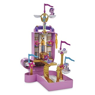 Foto 1 | Venta Internacional - My Little Pony Mini World World Magic Compact Creation Zephyr Heights Toy, Juego Edificable Con Pr