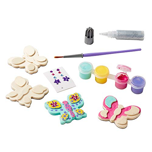 Foto 2 pulgar | Venta Internacional - Melissa Y Doug Creado Por Mí! Kit De Artesanía De Imanes De Mariposa De Madera (4 Diseños, 4 Pi