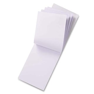 Foto 1 | Venta International - Melissa & Doug Drawing Paper Pad (6 X 9 Pulgadas) - 50 Hojas, 4 Paquetes