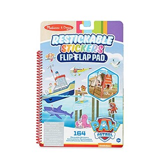 Foto 1 | Venta Internacional - Melissa Y Doug Paw Patrol Pegatizaciones Reinvertibles Pad, Adventure Bay