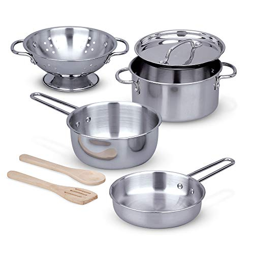 Venta Internacional - Melissa Y Doug Pots Y Sartenes [juguete]