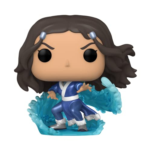 Foto 2 pulgar | Venta Internacional - Funko Pop! Animación Avatar Katara (glow In The Dark & ​​metallic), Exclusivo