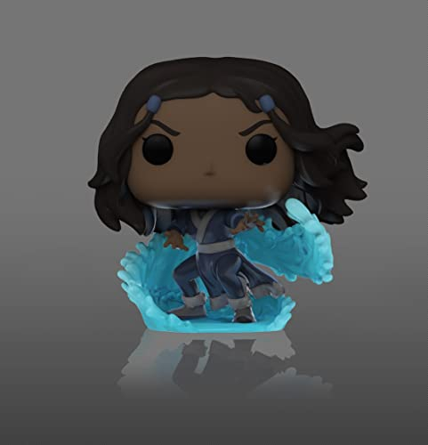 Foto 4 pulgar | Venta Internacional - Funko Pop! Animación Avatar Katara (glow In The Dark & ​​metallic), Exclusivo