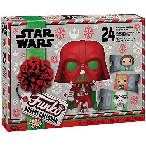 Foto 1 | Venta Internacional - Funko Pop! Calendario De Adviento: Star Wars - Holiday, Multicolor, One Size