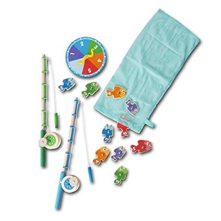Foto 1 | Venta Internacional - Juego De Pesca De Madera Melissa Y Doug Catch & Count (empaque De Comercio Electrónico)