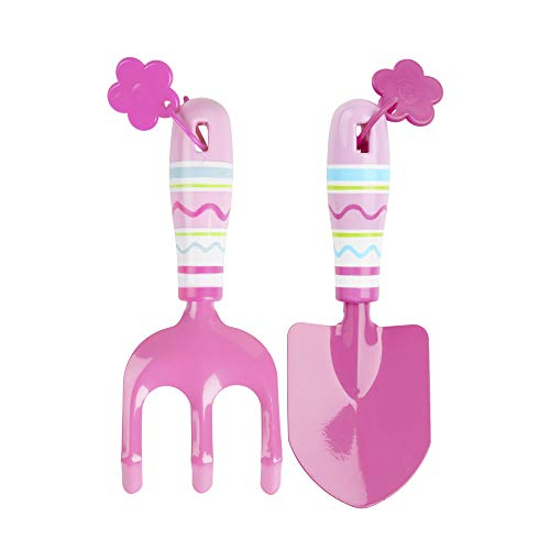 Foto 2 pulgar | Venta Internacional - Melissa & Doug Pretty Petals Cultivator & Trowel Set