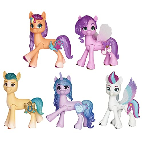 Foto 2 pulgar | Venta Internacional - My Little Pony Toys: Make Your Mark Meet The Mane 5 Collection Set, Con 5 Figuras De Pony, Regalos