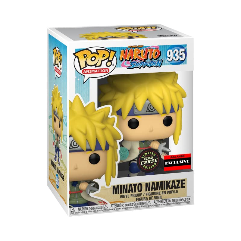 Foto 2 pulgar | Venta Internacional - Funko Pop Naruto Shippuden Minato Namikaze Con Rasengan Gitd Chase Figura (aaa Exclusive)