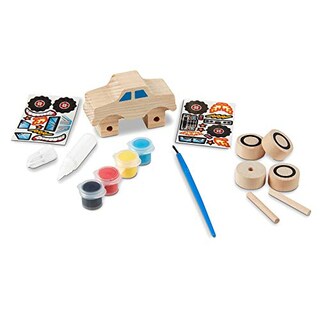 Foto 1 | Venta Internacional - Melissa Y Doug Creado Por Mí! Kit De Artesanía De Madera De Camión Monstruo