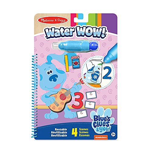 Foto 1 | Venta Internacional - ¡melissa Y Doug Blues Pistas Y Usted! ¡agua Guau! Contando Agua Revela Una Almohadilla De Activi