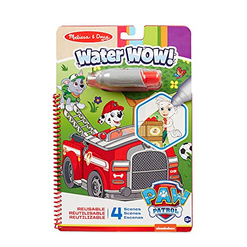Venta Internacional - Melissa Y Doug Paw Patrol Water Wow! Almohadilla De Actividad De Viaje De Revelación De Agua Mars