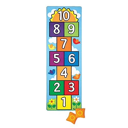 Foto 2 pulgar | Venta Internacional - Melissa & Doug Hop Y La Alfombra De Juego De Hop -hop (3 Pc, 78.5 X 26.5 Pulgadas)