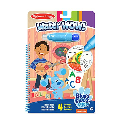 Foto 1 | Venta Internacional - ¡melissa Y Doug Blues Pistas Y Usted! ¡agua Guau! Padena De Actividad De Viaje De Agua Del Alfab