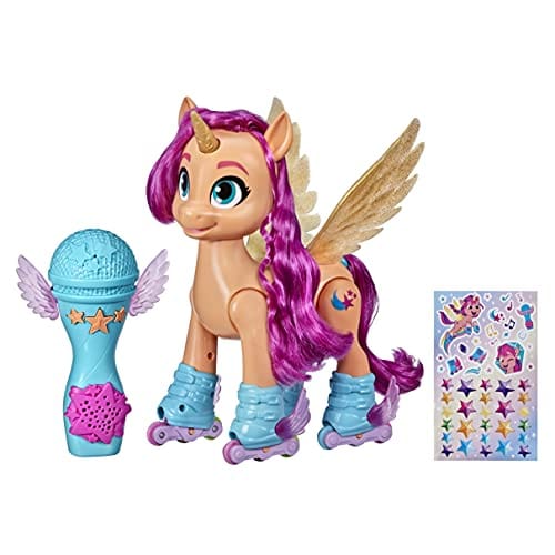 Venta Internacional - My Little Pony: A New Generation Movie Sing 'n Skate Sunny Starscout - Juguete De Control Remoto D $997