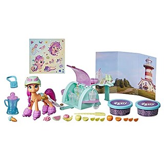 Foto 1 | Venta Internacional - My Little Pony: A New Generation Movie Story Scenas Mix And Make Sunny Starscout - Toy Con Compues