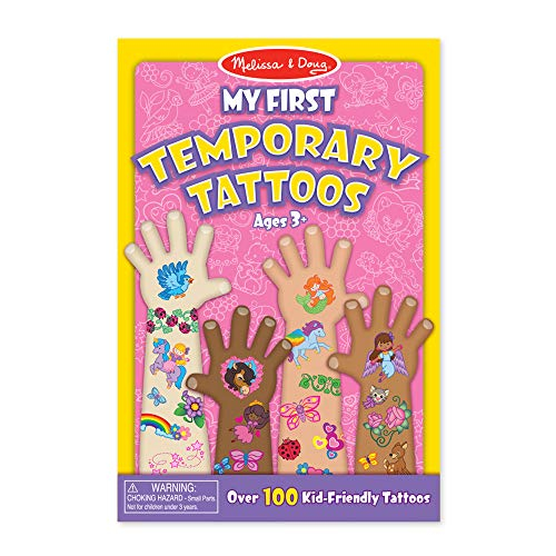 Foto 2 pulgar | Venta Internacional - Melissa & Doug My First Tattoos Temporal - Palacé De Cola De Actividad Rosa