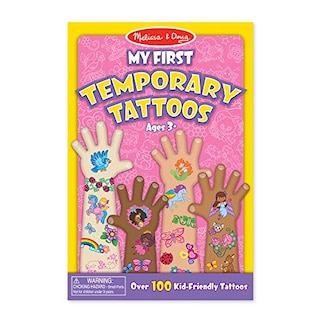 Foto 1 | Venta Internacional - Melissa & Doug My First Tattoos Temporal - Palacé De Cola De Actividad Rosa