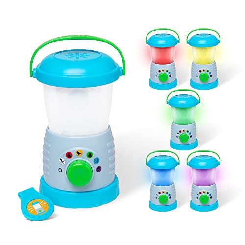 Foto 2 pulgar | Venta Internacional - Melissa Y Doug Let’s Explore Light & Sound Camping Lantern Play Set