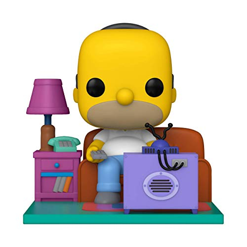 Foto 2 pulgar | Venta Internacional - Funko Pop! Deluxe: Simpsons - Homer Viendo Televisión