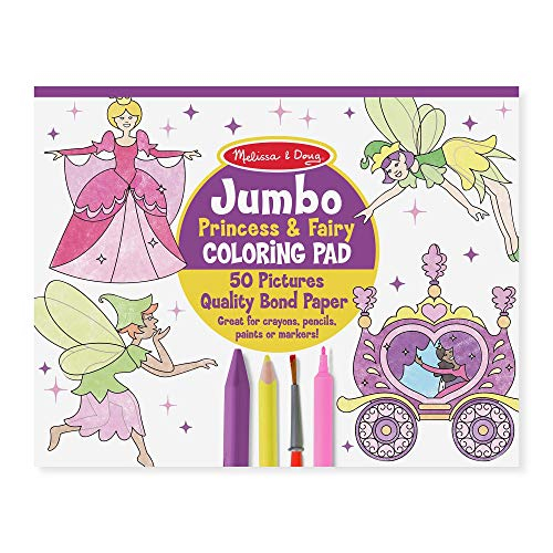Foto 2 pulgar | Venta Internacional - Melissa Y Doug Jumbo De 50 Páginas Para Colorear Para Colorear Para Para Para Para Para Para Para