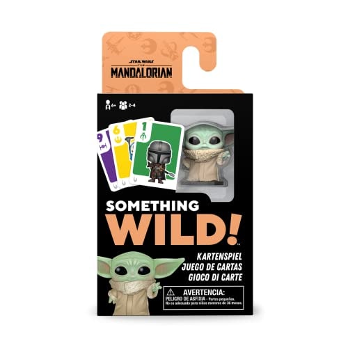 Venta Internacional - Funko Something Wild!: Star Wars The Mandalorian - Grogu (de/es/it $515